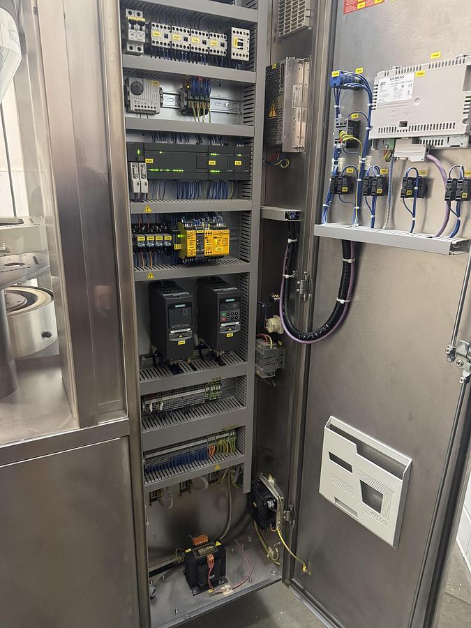 Used Bosch GKF Capsylon 1505 Encapsulator