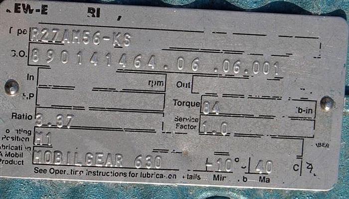 Used Niagara Gear Pump, 1 h.p.