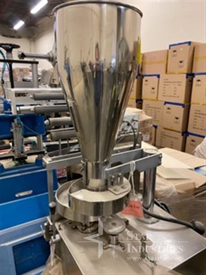 Used Volumetric Piston Filler