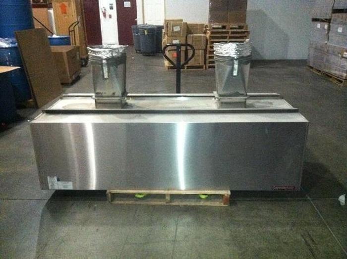 Used Norland BR500 Water Bottle Filling Line