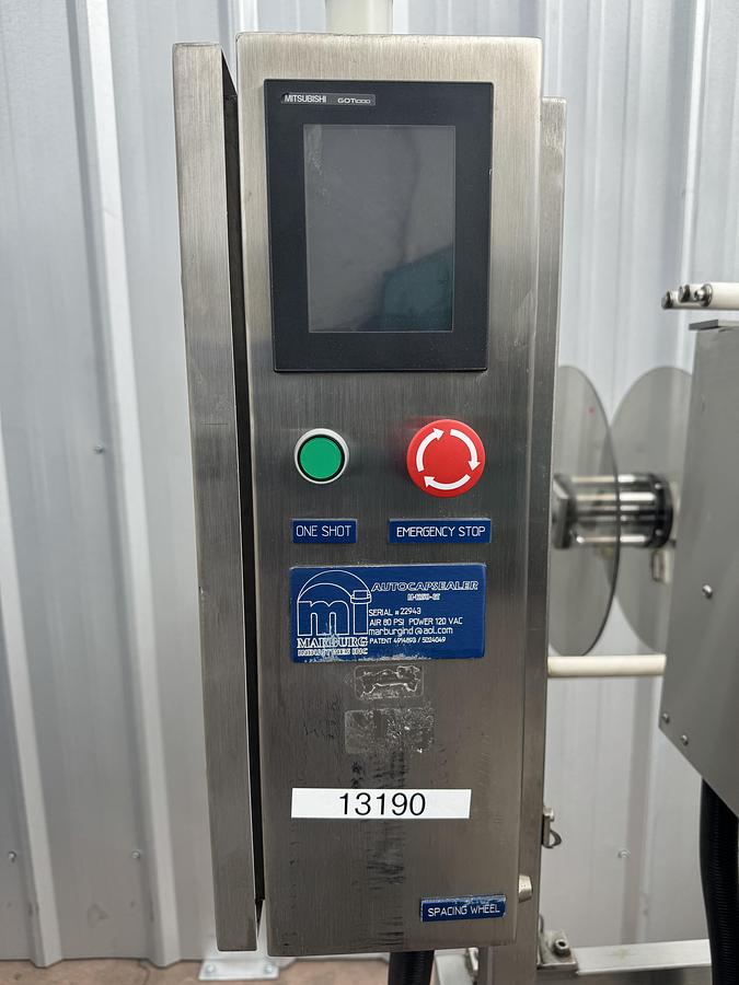 Used Marburg Neckbander M-1250-GT