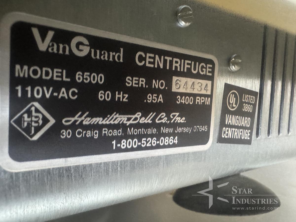 Used SmithKline Beecham Vanguard V6500