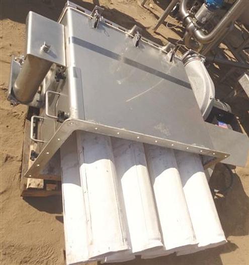 Used Stainless Steel Semi-Bulk Systems bag break station