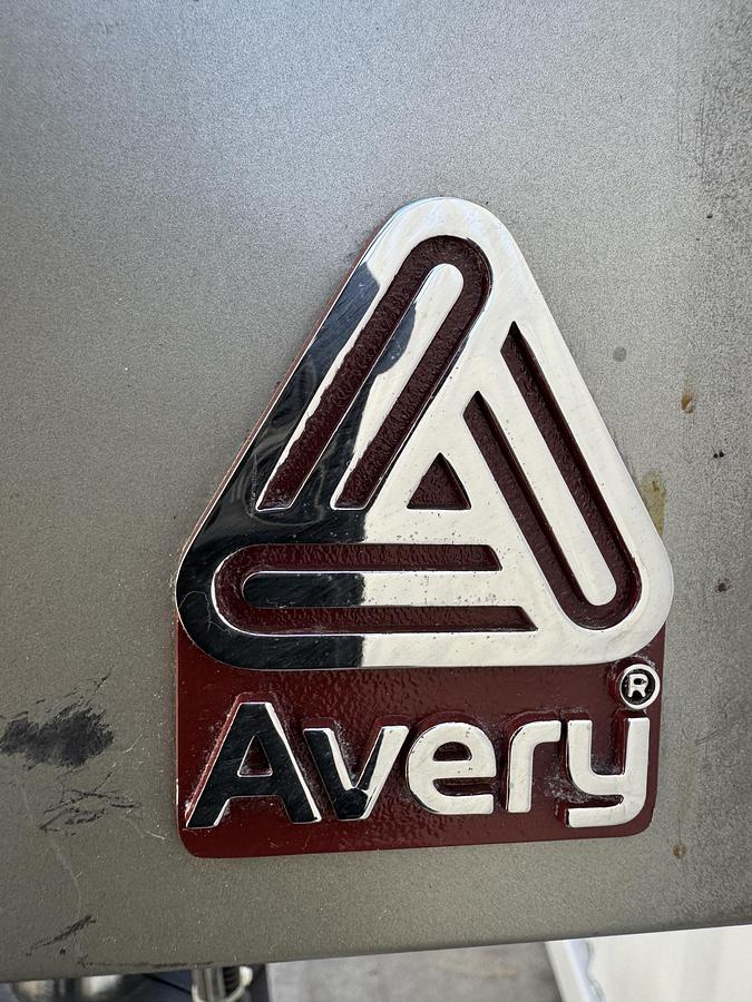 Used Avery Labeler Model 500, 4" right hand