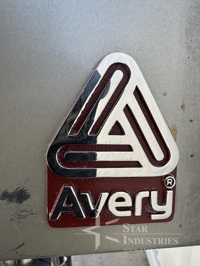 Used Avery Labeler Model 500, 4" right hand