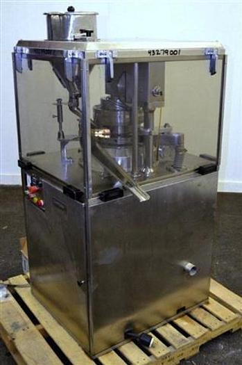 Used ECONOLINE 12D CAPPLUS TABLET PRESS, 12 STATION