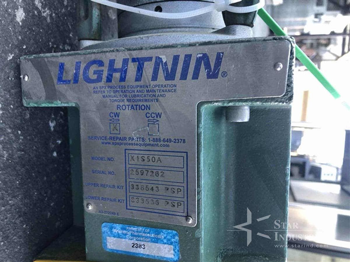 Used Pneumatic Lightnin Mixer