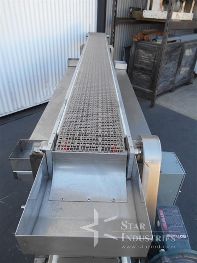 Used Stainless Steel Double Deck Conveyor