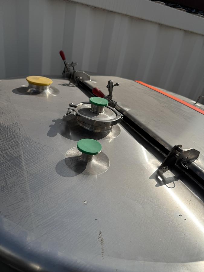 Used Tank, 313 gallons SS Tank