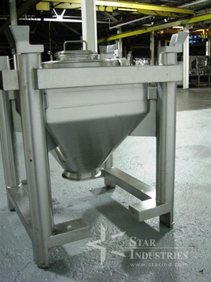 Used Glatt Vacuum Tote