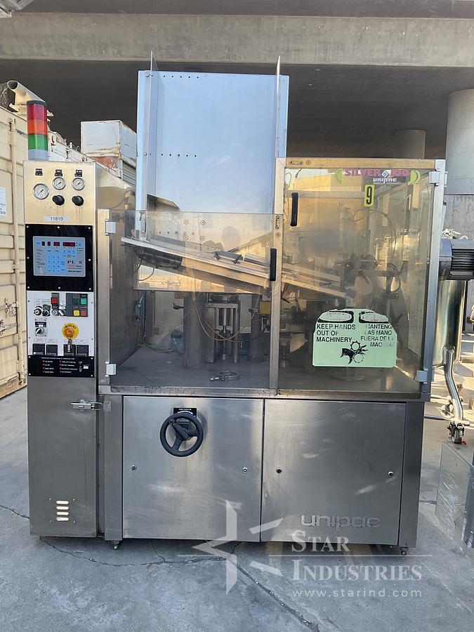 Used Unipac Silver 100