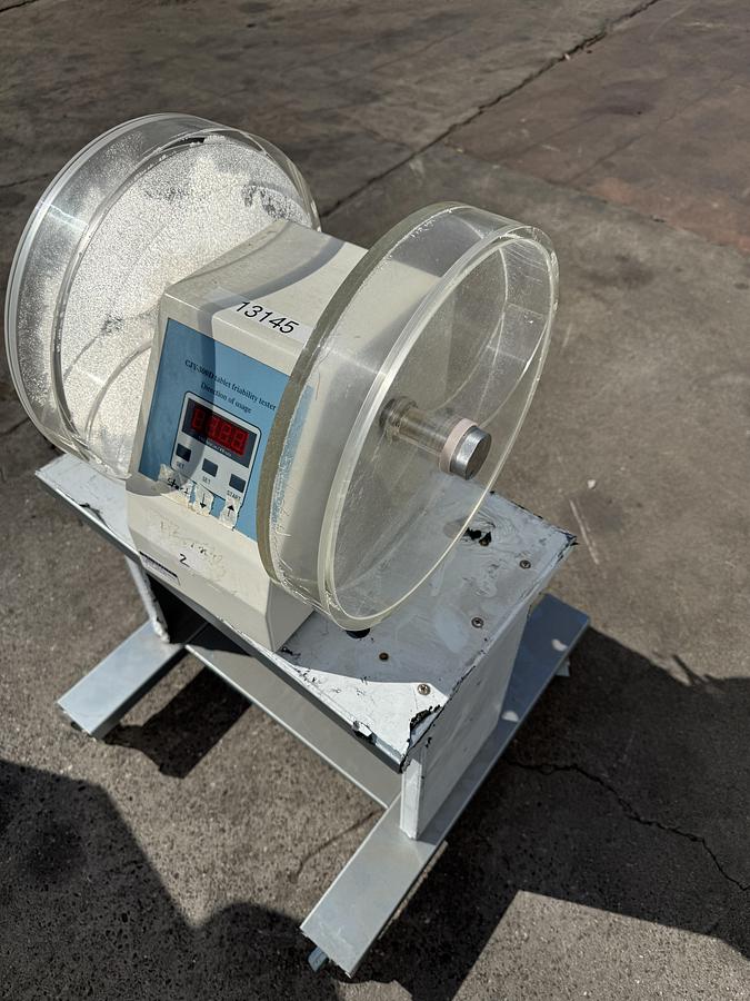 Used Tablet Friability Tester