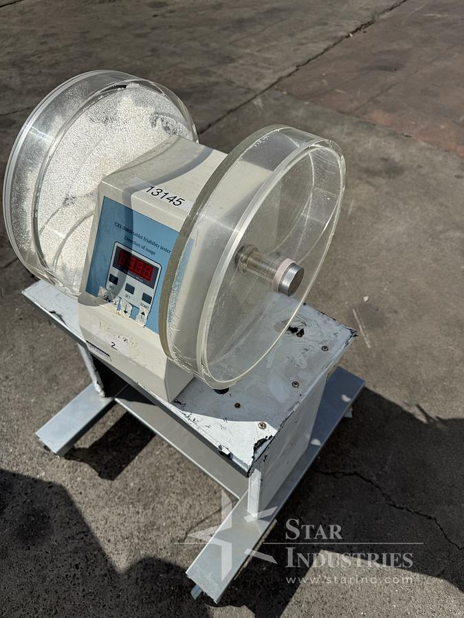 Used Tablet Friability Tester