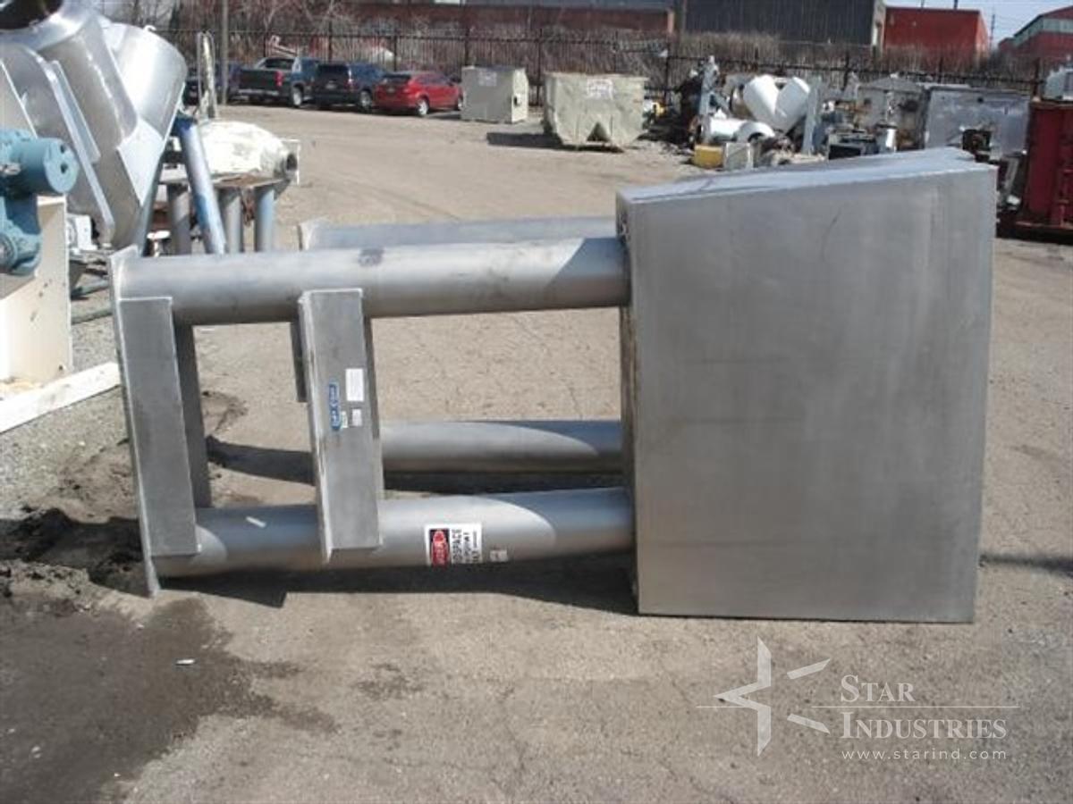 Used Patterson Kelley 50 Cubic Foot Twin Shell Dry Blender