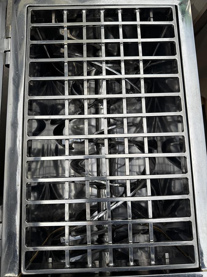 Used Stainless Steel  Ribbon Blender