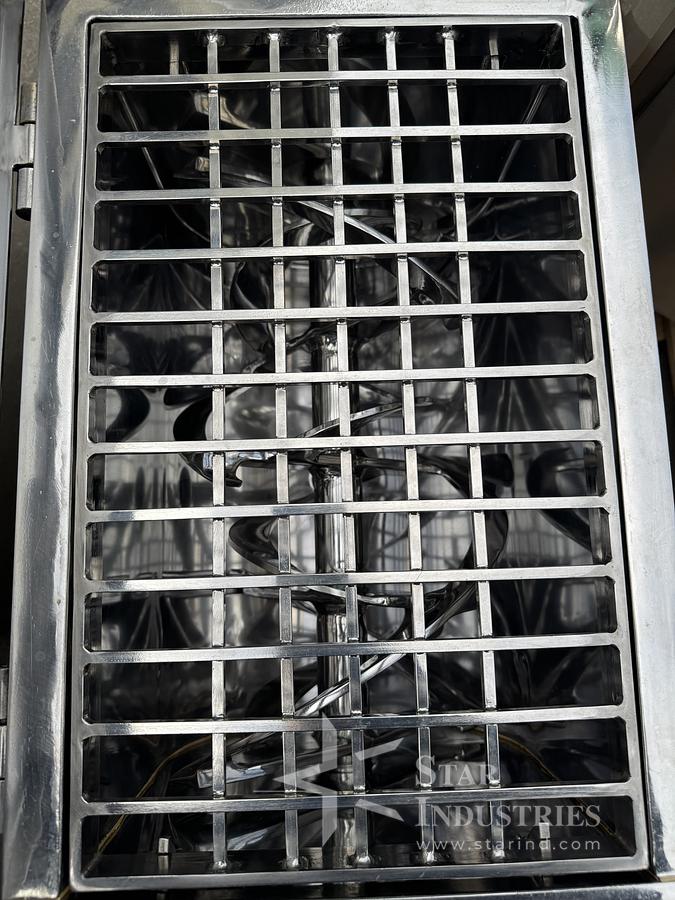 Used Stainless Steel Ribbon Blender