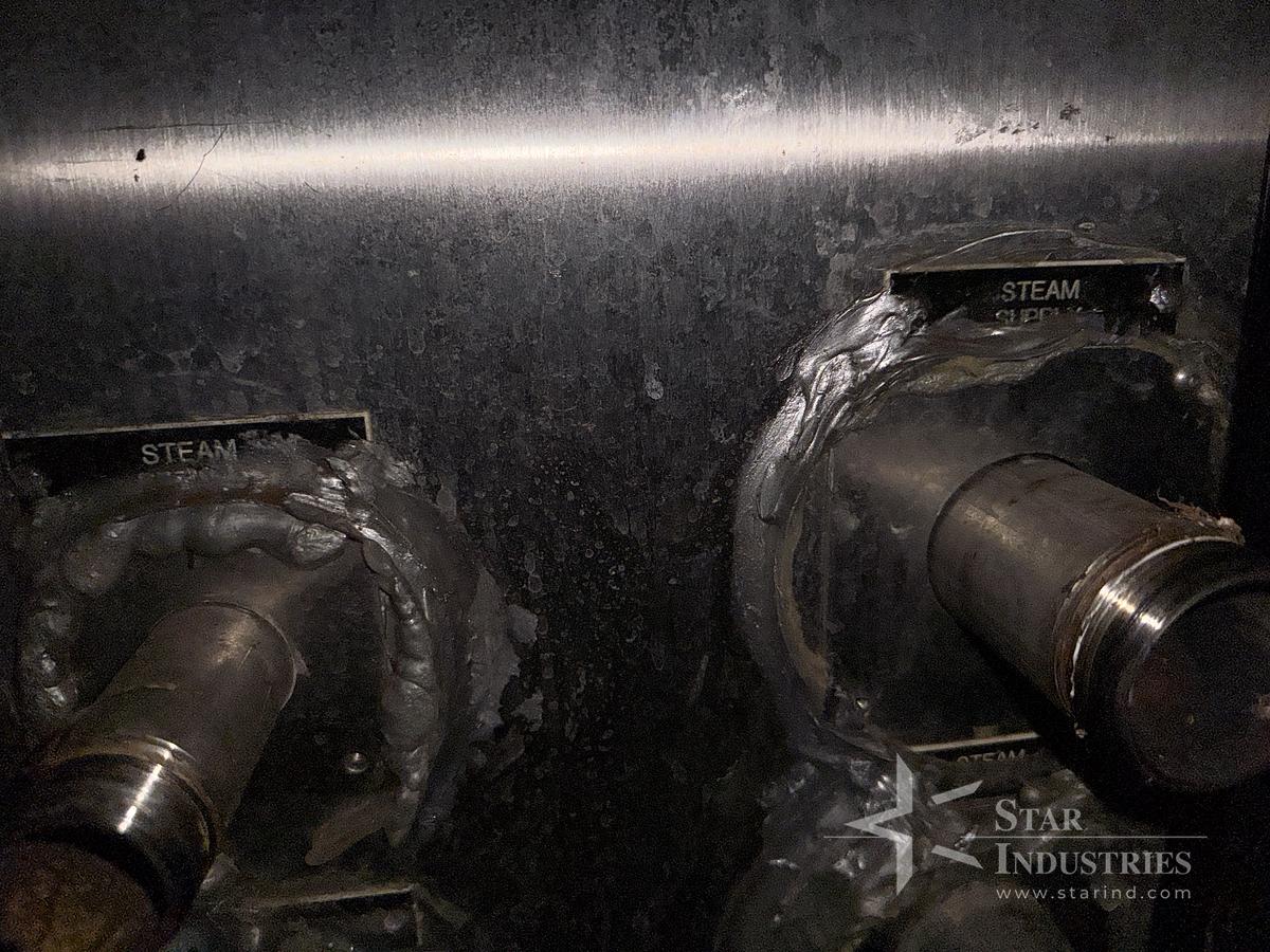 Used Thomas Compulab Coating Pan w/ 36", 24" & 12" Pans