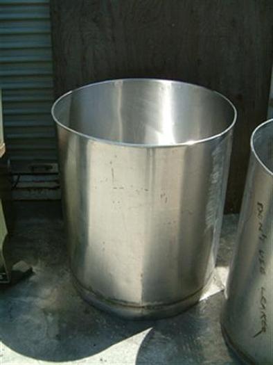 Used 100 Gallon Stainless Steel Tank w/ lid