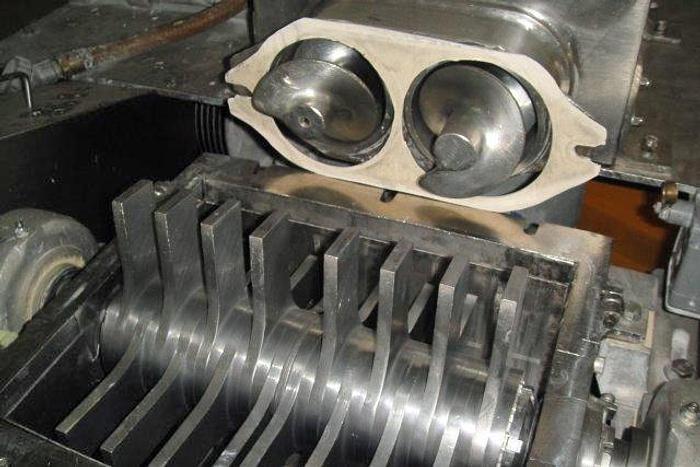 Used Fitzpatrick DASO12 Screw-feed Fitzmill