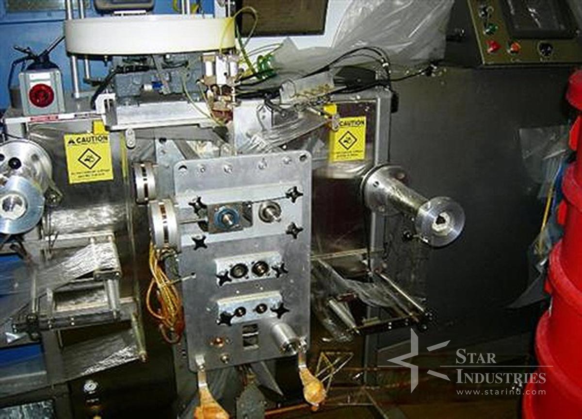Used Wrapade 6" Vertical Strip Packager