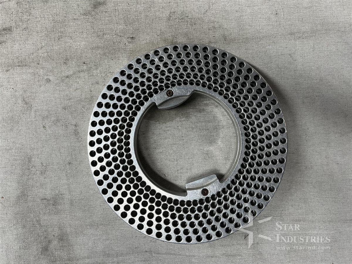 Used Capplus STI Model 10 Semi-Automatic Capsule Filler Loading Rings