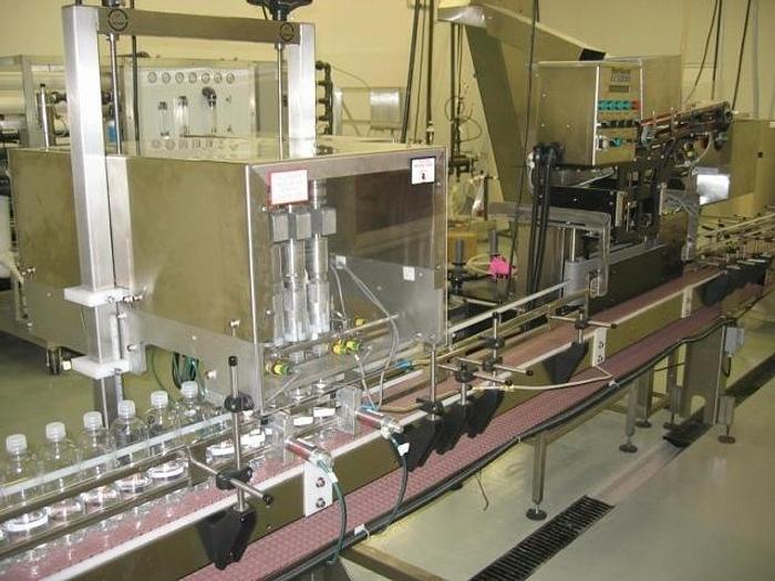 Used Norland BR500 Water Bottle Filling Line