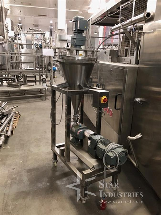 Used Durrex Wafer Batter Pump