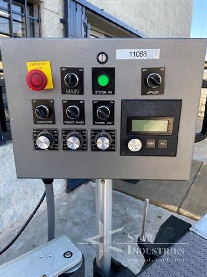 Used BODINE SALTING MACHINE