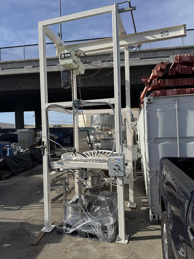 Used Techpak Bag Filler