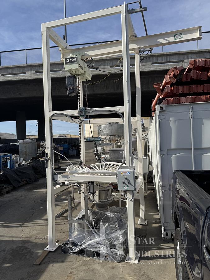 Used Techpak Bag Filler