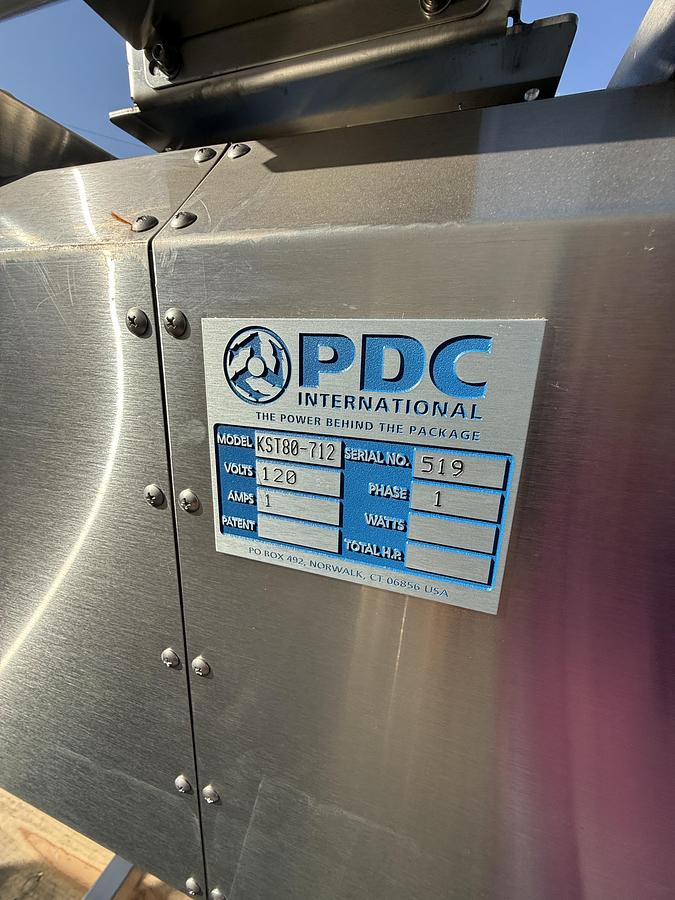 Used PDC SHRINK TUNNEL- STEAM TUNNEL WITH LATTNER BOILER