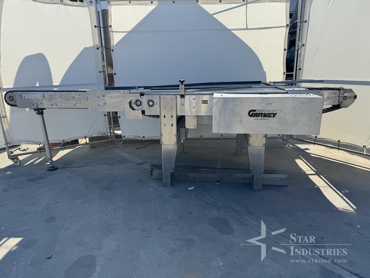 Used Garvey Bi- Flow Accumulating Conveyor