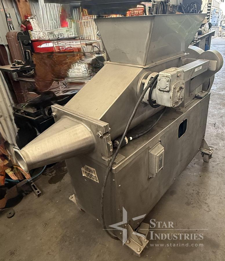 Used Twin-screw Extruder