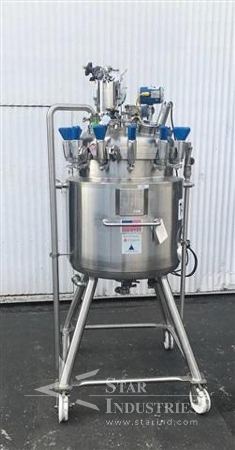 Used Charlotte Colloid Mill Model SD-5 5HP