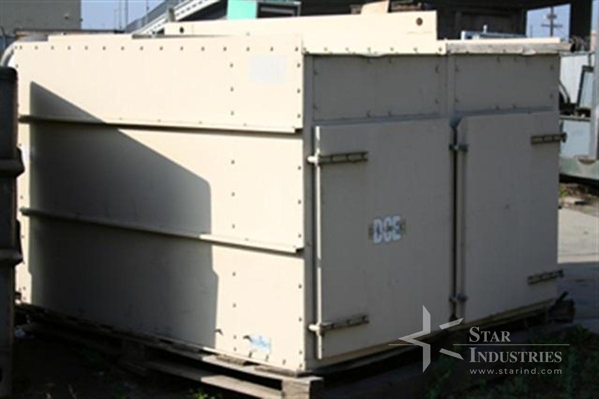 Used DCE Dalamatic DLM2/2/15 Dust Collector