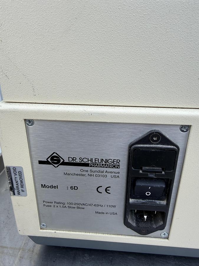 Used Hardness Tester Schleuniger