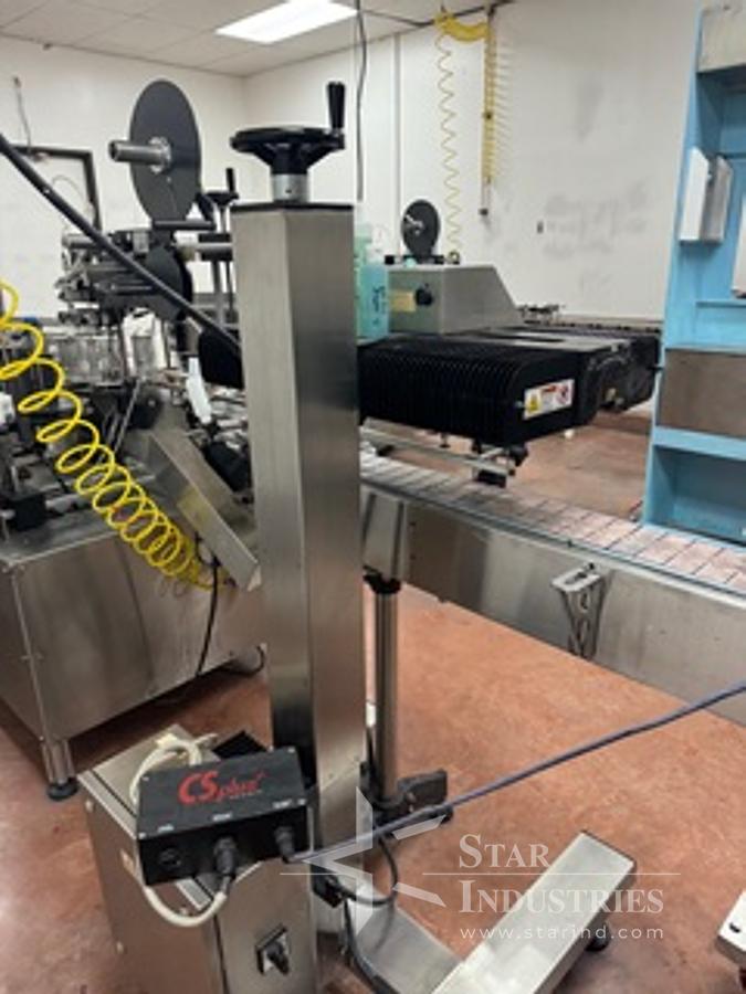 Used Lepel Induction Sealer