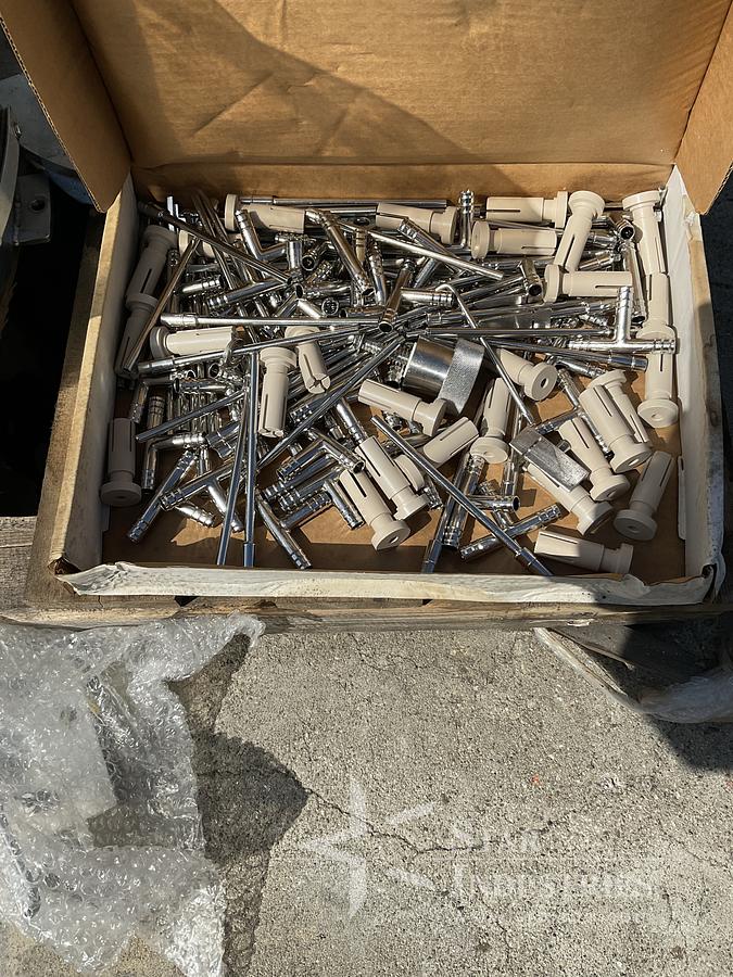 Used Fluid Line Technology T-316 SS Tubes