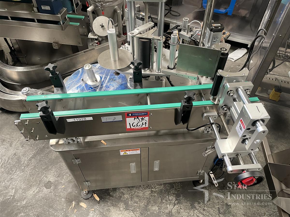 Used Front Side Labeler