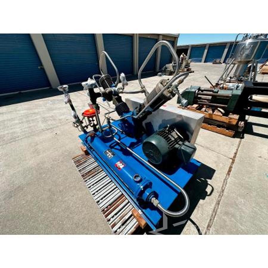 Used API High Pressure Gas Compressor type 500