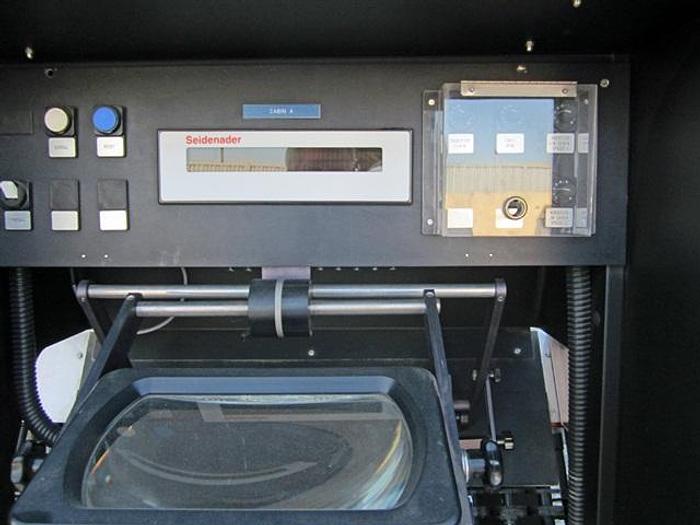 Used Seidenader V90 AVSB R/L Syringe Inspection Machine