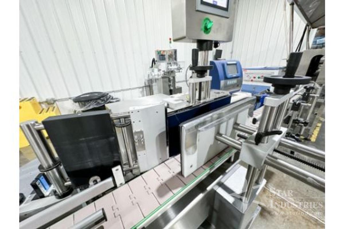 Used CVC Model 302 Wrap-around Labeler