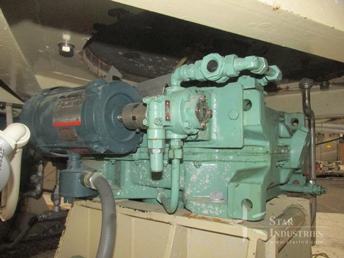 Used Glatt Powrex 600 liter High-shear Mixer