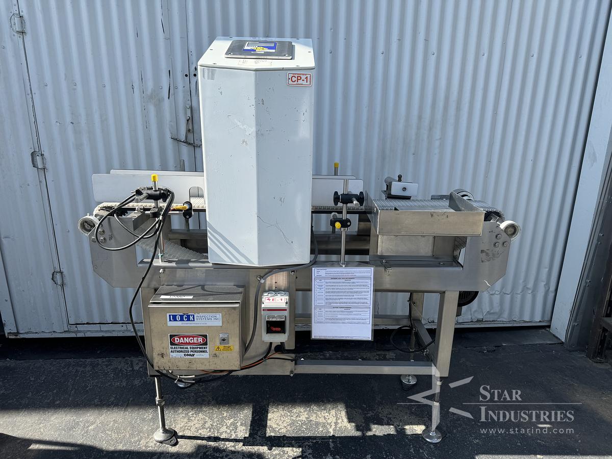 Used Lock Inspection Insight Metal Detector