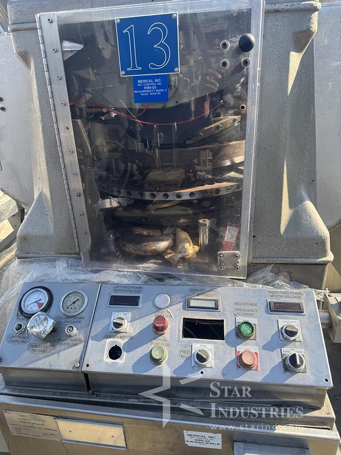 Used Manesty 55 Station Tablet Press