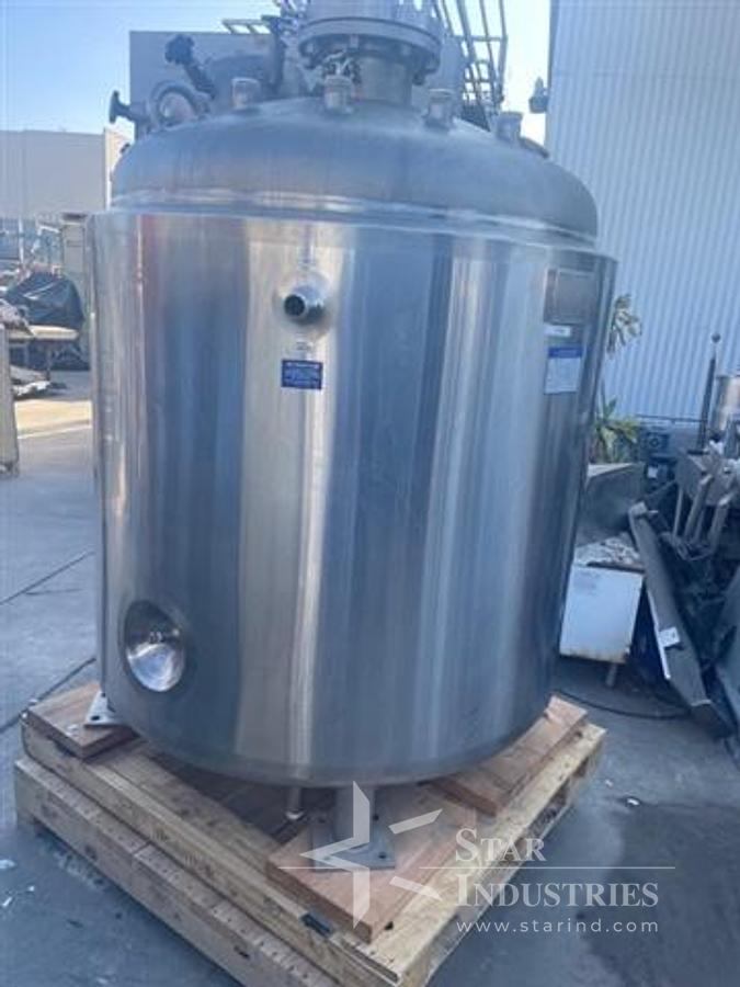 Used PATTERSON-KELLEY 5 C.F. VEE-BLENDER         #3648
