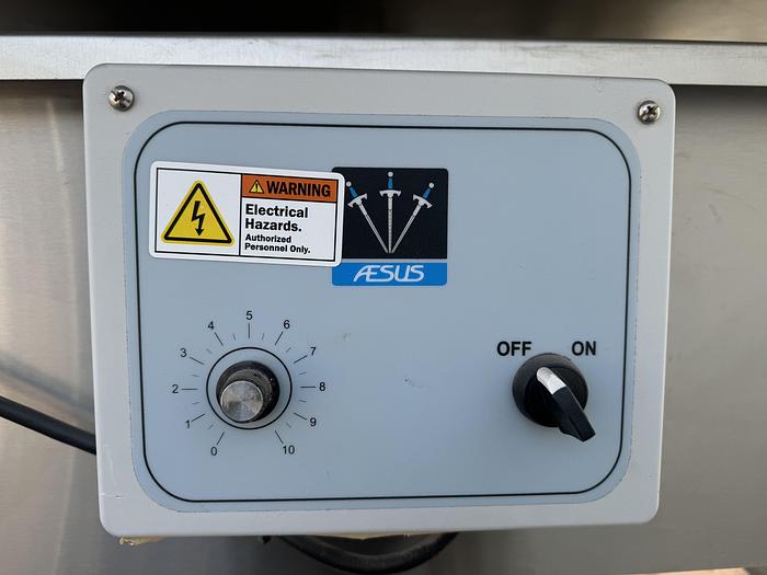 Used Aesus Accumulating Table 60'' Diameter