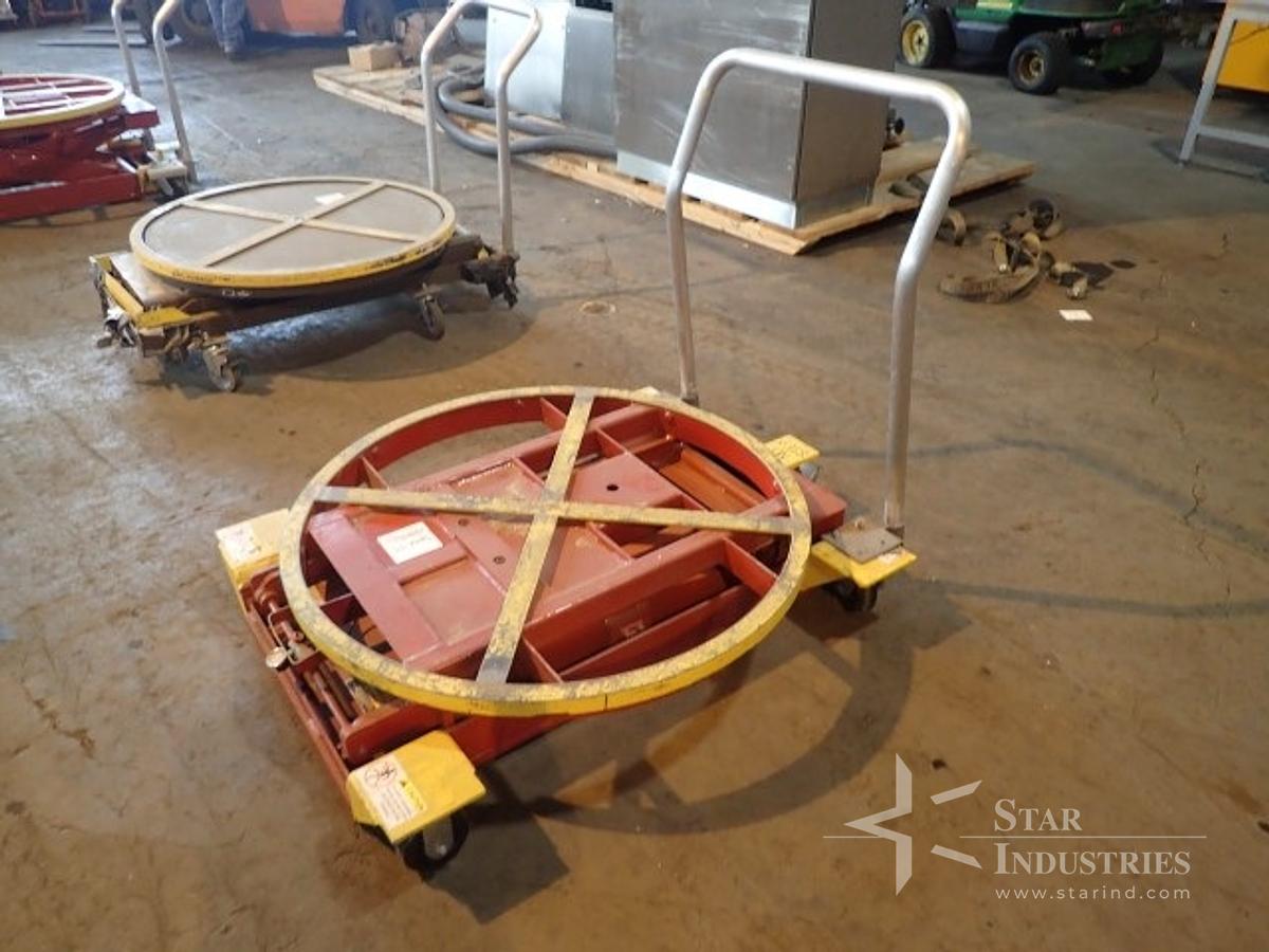 Used 44" Southworth Lift Table
