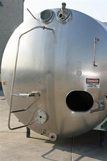 Used 5,000 gallon Cherry Burrell Storage Tank
