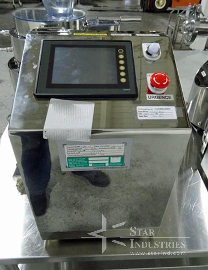 Used Fuji-Paudel/LCI QJ-230T Marumerizer/Spheronizer